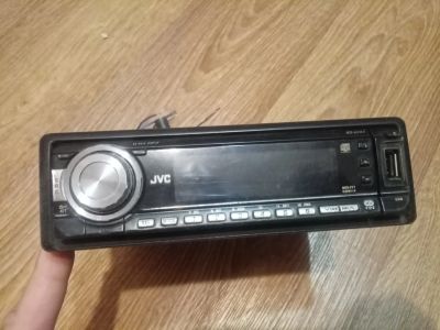 Лот: 22836356. Фото: 1. Автомагнитола JVC KD-G727. Автомагнитолы