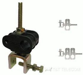 Лот: 21992882. Фото: 1. TITAN ОCH 6x5+12 Крепление для... Провода, кабели