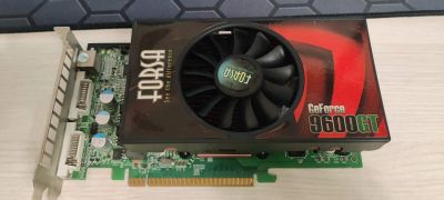 Лот: 19975331. Фото: 1. Forsa GeForce 9600GT. Видеокарты
