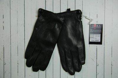 Лот: 6196051. Фото: 1. Мужские кожаные перчатки из натуральной... Перчатки, варежки, митенки