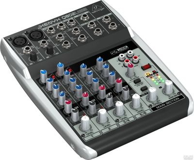 Лот: 13487123. Фото: 1. Behringer Q802USB. Микшеры, предусилители, микрофонные эффекты
