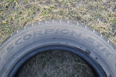 Лот: 5501357. Фото: 1. Шины летние pirelli scorpion str. Шины