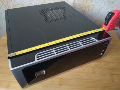 Лот: 12269418. Фото: 1. Корпус mini-ITX Winsis WI-05 с... Корпуса, блоки питания