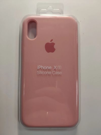 Лот: 15252556. Фото: 1. Чехол iPhone X / XS Silicone Case... Чехлы, бамперы