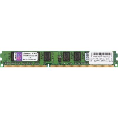 Лот: 16012606. Фото: 1. Kingston 1600 2gb DDR3 x2. Оперативная память