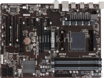 Лот: 14951772. Фото: 1. Gigabyte GA-970A-DS3P Standart-ATX... Материнские платы