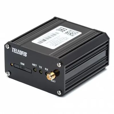 Лот: 20845788. Фото: 1. GSM модем Teleofis RX 108-L4... Электроустановочные изделия