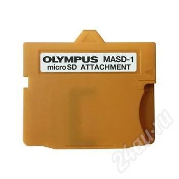 Лот: 517907. Фото: 1. Olympus адаптер на XD/microSD... Другое (фотокамеры)