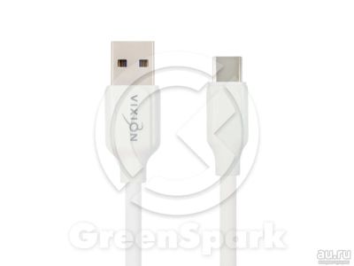 Лот: 16538333. Фото: 1. Кабель USB VIXION (K28c) 3,5A... Дата-кабели, переходники