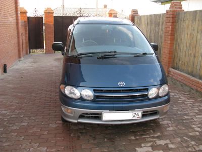 Лот: 3719544. Фото: 1. Тойота Люсида Естима 4WD 1999. Автомобили