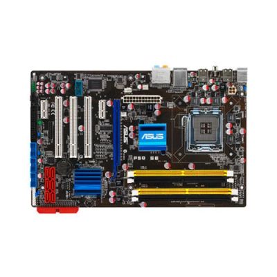 Лот: 2996216. Фото: 1. Почти комп)) ASUS P5Q SE+Intel... Материнские платы