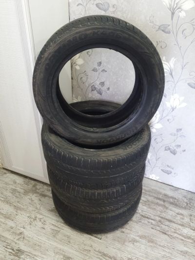 Лот: 17409701. Фото: 1. Шины Hankook Optima K460 - 195... Шины