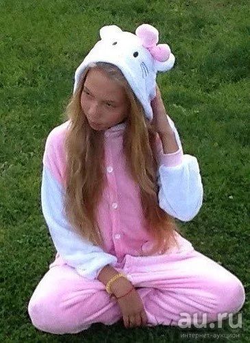 Лот: 11857903. Фото: 1. Детский кигуруми "Hello Kitty... Подарки на Новый год