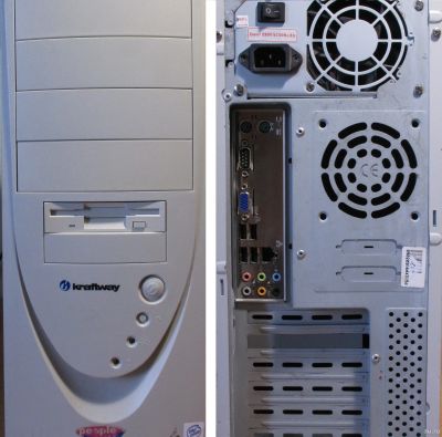 Лот: 14531349. Фото: 1. Системный блок: 2 ЯДРА / ОЗУ 4Gb... Компьютеры в сборе