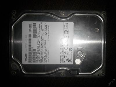 Лот: 5831261. Фото: 1. Hitachi 320Gb 16mb 7200 SATA II... Жёсткие диски (HDD)