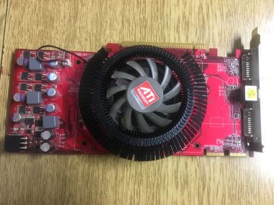 Лот: 12323833. Фото: 1. Radeon HD3850 1gb ddr2 . Возможна... Видеокарты