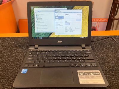 Лот: 25233847. Фото: 1. Б\У ноутбук Acer ES1-132 Intel... Ноутбуки