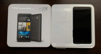 Лот: 5989611. Фото: 1. HTC Desire 600 dual sim, смартфон. Смартфоны