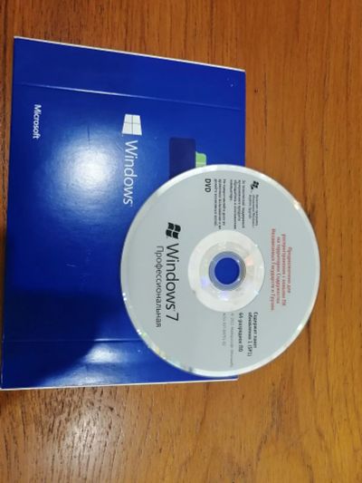 Лот: 25031807. Фото: 1. Установочный диск ПО Windows 7... Системные