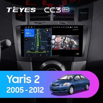 Лот: 21426502. Фото: 1. Штатная магнитола Teyes CC3 2K... Автомагнитолы