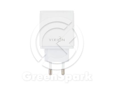 Лот: 16537296. Фото: 1. СЗУ VIXION H2 (1-USB QC 3.0/2-USB... Зарядные устройства, блоки питания, адаптеры сетевые для смартфонов