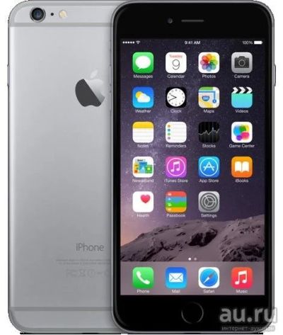 Лот: 9266986. Фото: 1. Apple iPhone 6 16Gb RU, Space... Смартфоны