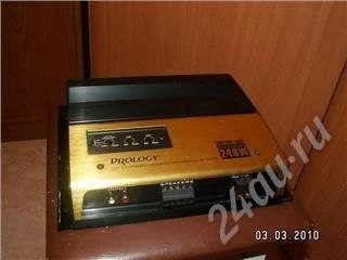 Лот: 262003. Фото: 1. автоусилитель Prology control... Усилители