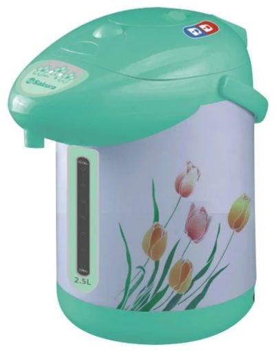 Лот: 12462164. Фото: 1. Термопот SAKURA SA-362WGR Light. Чайники, кофемашины, кулеры
