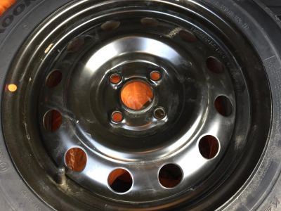Лот: 6400376. Фото: 1. Диски штампованные, на 15 дюймов. Диски