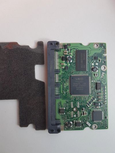 Лот: 11446064. Фото: 1. Плата от hhd seagate 500 gb. Другое (носители информации)