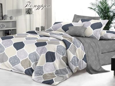 Лот: 24420287. Фото: 1. КПБ 2-ный &quot;Bella Vita Premium... Постельное бельё