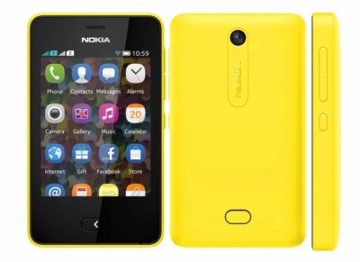 Лот: 5807897. Фото: 1. Смартфон Nokia asha 501 Dual sim... Смартфоны