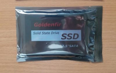 Лот: 19550564. Фото: 1. SSD 2.5" 240Gb Goldenfir (новые... SSD-накопители