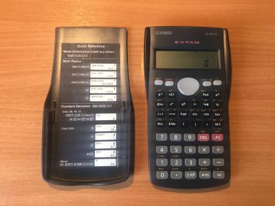 Лот: 16715072. Фото: 1. Инженерный калькулятор Casio Fx-82MS. Калькуляторы