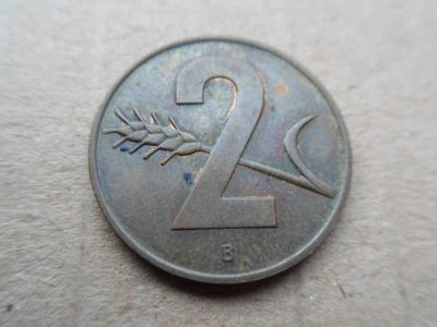 Лот: 10824718. Фото: 1. Швейцария 2 раппена 1968. Европа