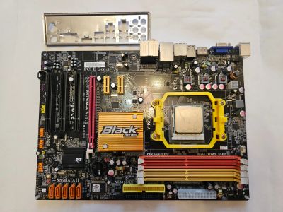 Лот: 25064496. Фото: 1. материнская плата и проц AMD Athlon. Материнские платы
