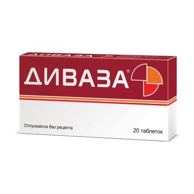 Лот: 23989965. Фото: 1. Диваза таб. для рассасывания... Лекарства
