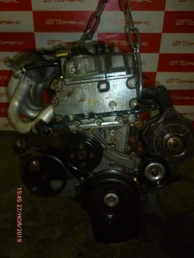 Лот: 15089245. Фото: 1. Двигатель NISSAN QG15DE на AD... Двигатель и элементы двигателя