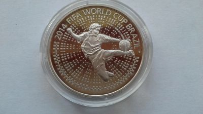 Лот: 7620292. Фото: 1. Беларусь 1 рубль 2014. Чемпионат... Страны СНГ и Балтии