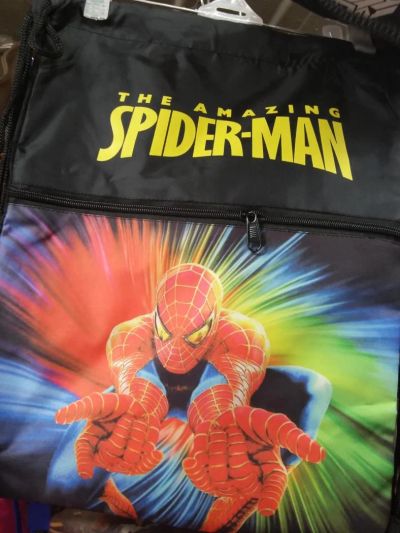 Лот: 5982949. Фото: 1. Сумка для сменки Spiderman. Новая... Другое (учёба (школа, вуз))