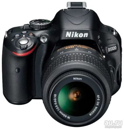 Лот: 15321575. Фото: 1. Фотоаппарат зеркальный Nikon D5100... Цифровые зеркальные