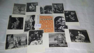 Лот: 8561961. Фото: 1. Эрмитаж выпуск II комплект открыток... Открытки, конверты