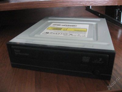 Лот: 822087. Фото: 1. DVD Writer Model SH-S202. Приводы CD, DVD, BR, FDD