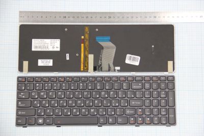 Лот: 12237698. Фото: 1. Клавиатура Lenovo Ideapad Y580... Клавиатуры для ноутбуков