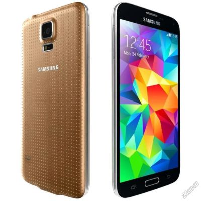 Лот: 5724244. Фото: 1. 5.1" Смартфон Samsung SM-G900F... Смартфоны