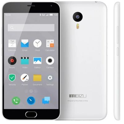 Лот: 6186793. Фото: 1. Смартфон MEIZU M2 Note, 5,5" Full... Смартфоны