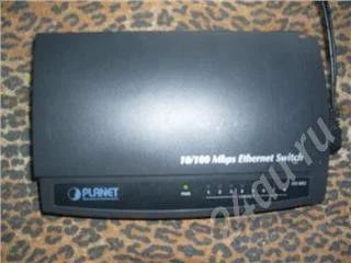 Лот: 34890. Фото: 1. Коммутатор (Switch) 8 (восьми... Красноярск