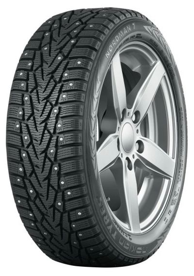 Лот: 18048035. Фото: 1. Nokian 205/70R15 100T XL Nordman... Шины