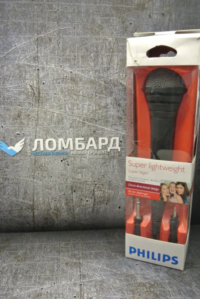 Лот: 13788154. Фото: 1. Микрофон Philips SBCMD110 (т6199... Наушники, гарнитуры