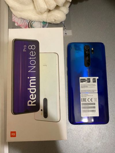 Лот: 18444883. Фото: 1. Xiaomi Redmi Note 8 Pro 64gb. Смартфоны